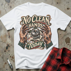No Clean Hands T-Shirt - White