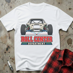 Roll Center Department T-Shirt - White