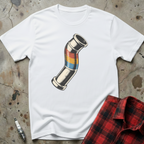 Bent Pipe T-Shirt - White
