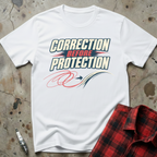Correction Before Protection T-Shirt - White