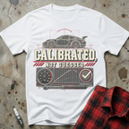Calibrated Not Guessed T Shirt - White
