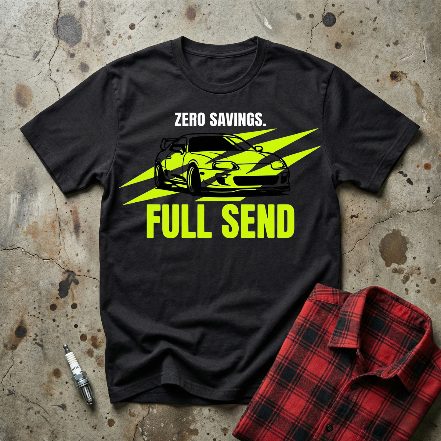 Full Send Mk4 T-shirt