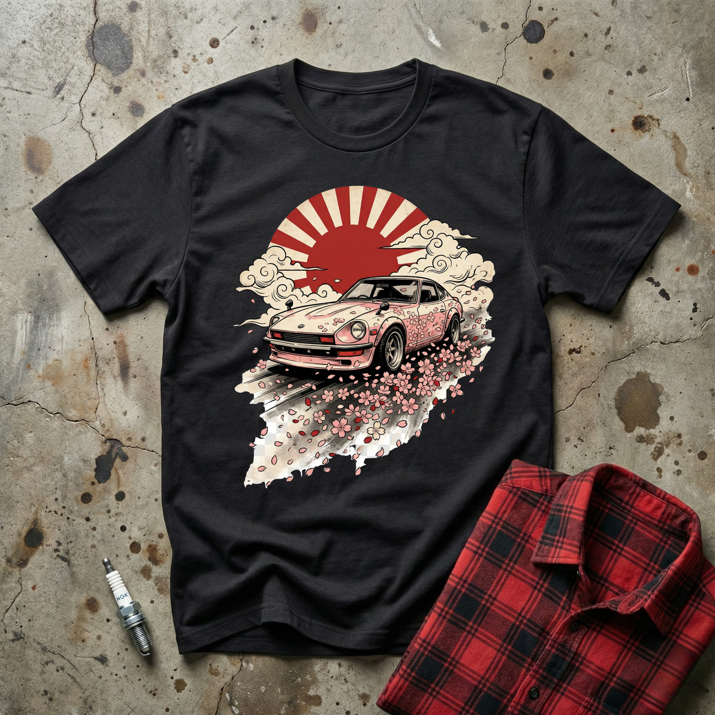 Cherry Blossom Z T-shirt