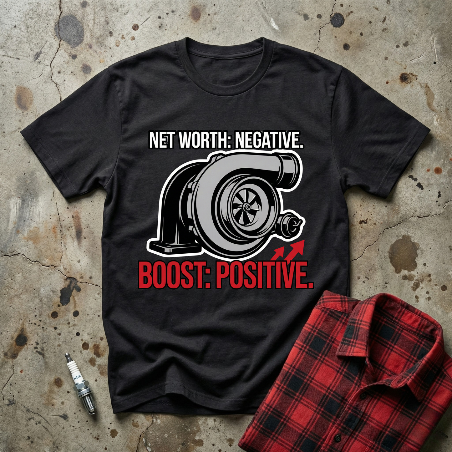 Boost Positive T-shirt