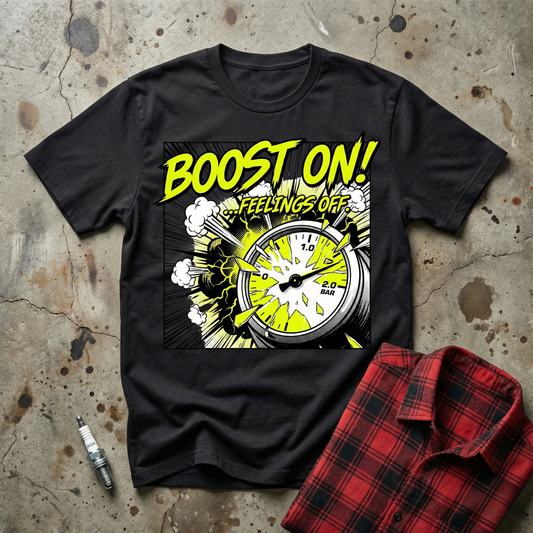 Boost On T-shirt