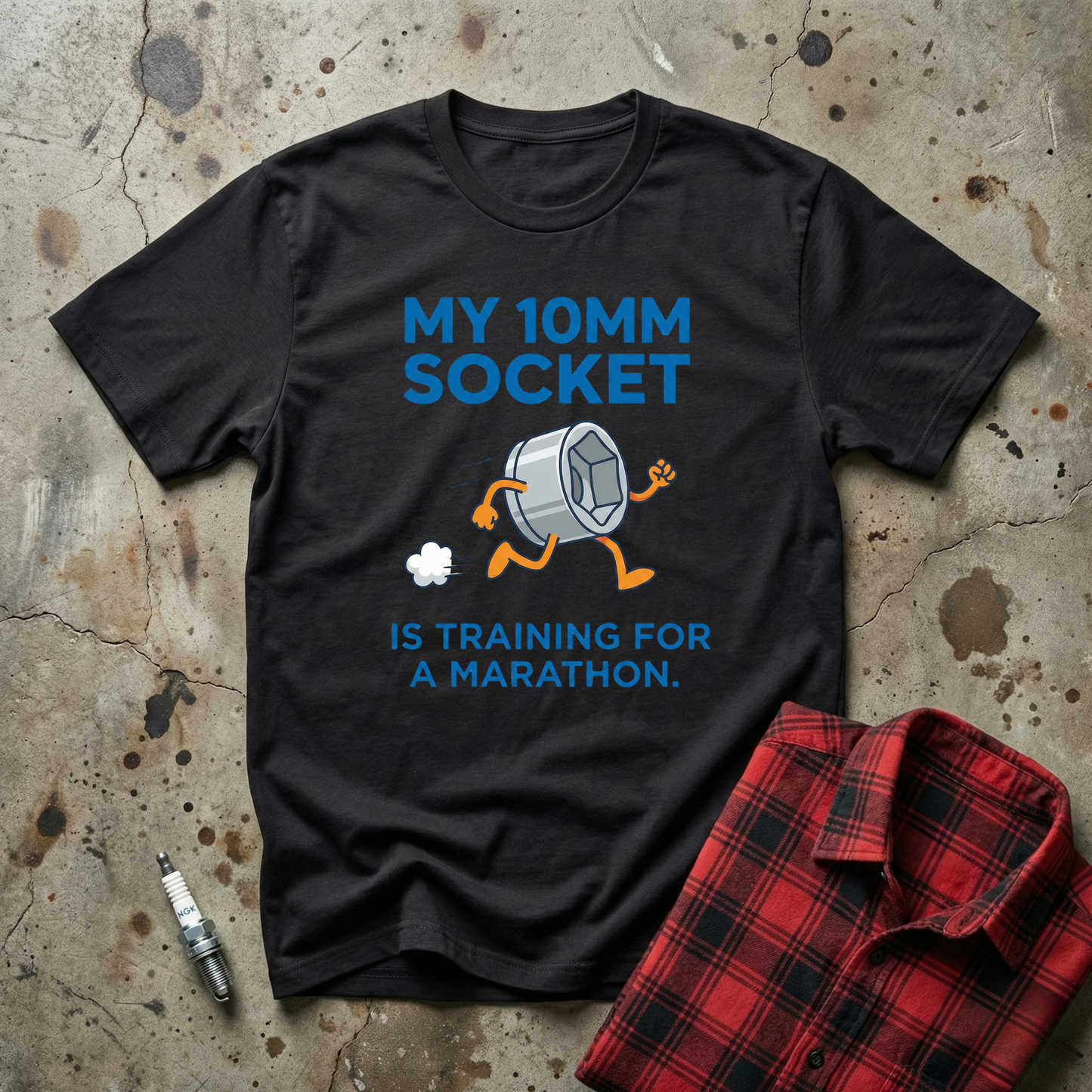 10mm Marathon T-shirt