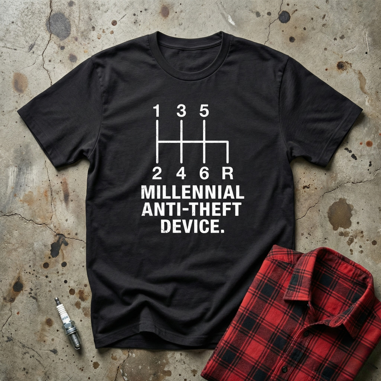 Millennial Anti-Theft T-shirt