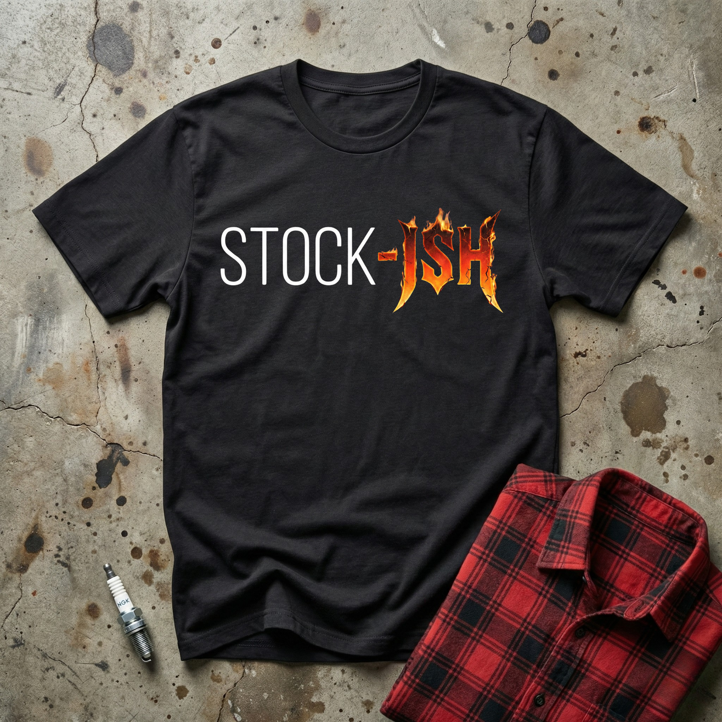 Stock-ish T-shirt