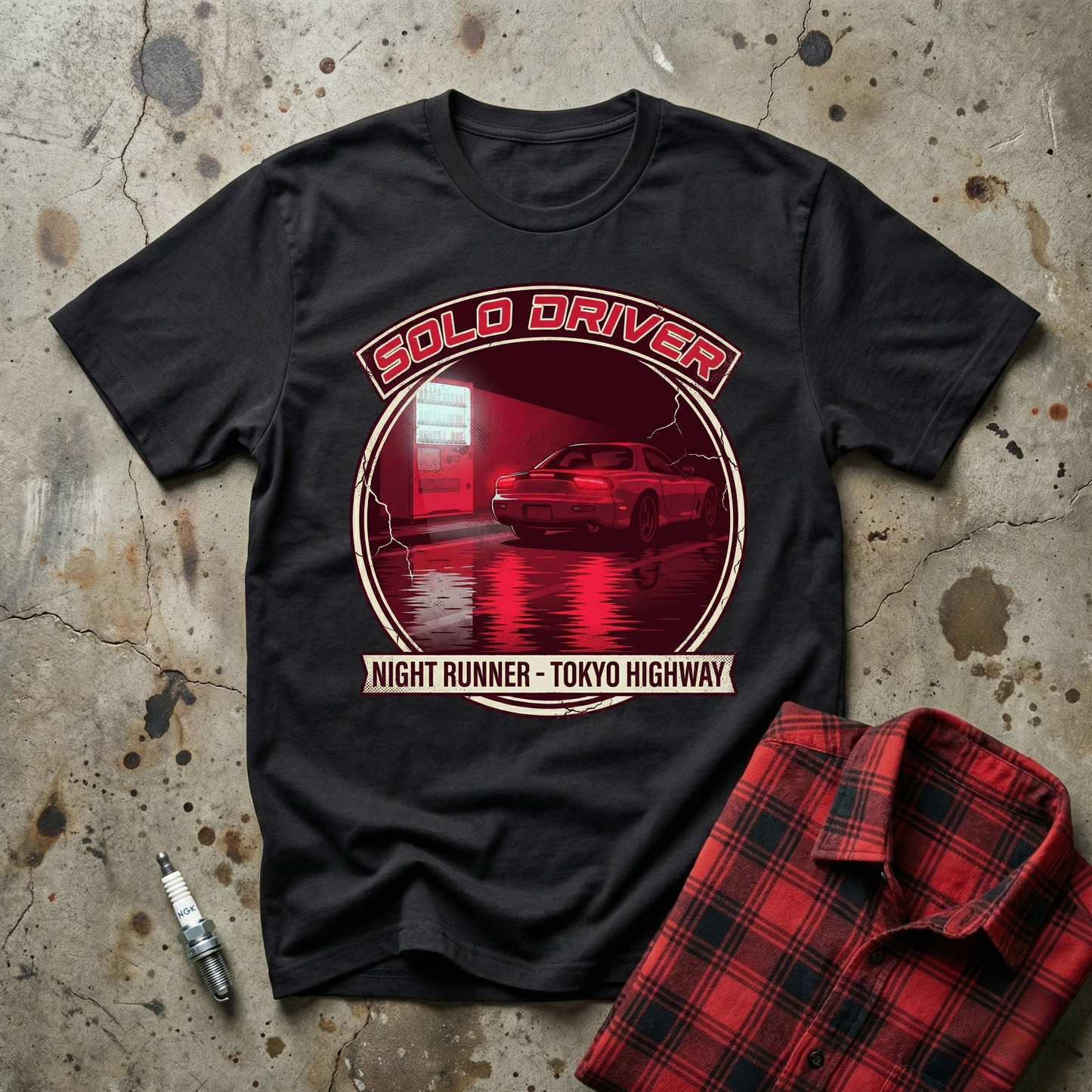 Solo Driver T-shirt