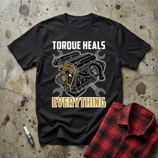 Torque Heals Everything T-shirt