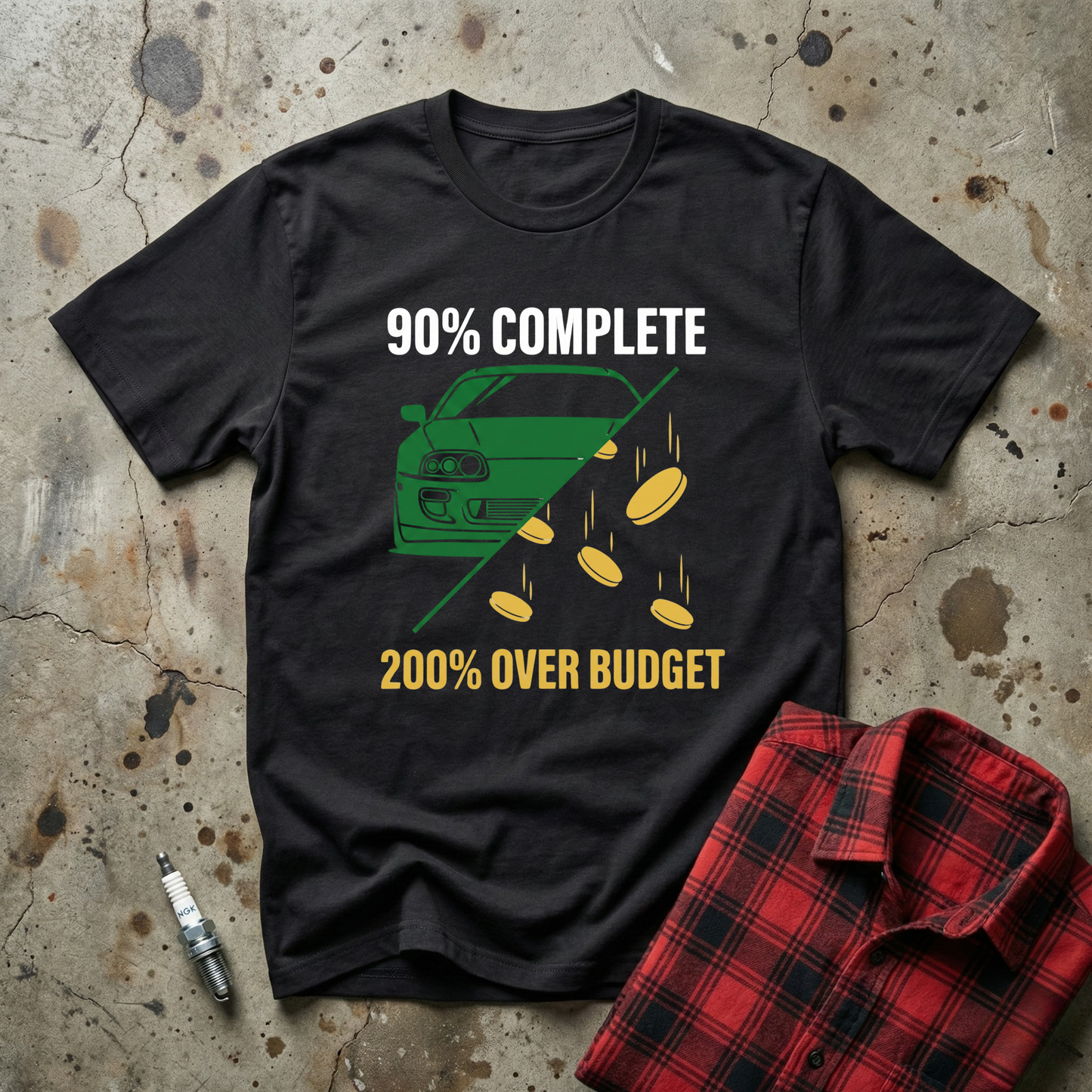 90% Complete T-shirt