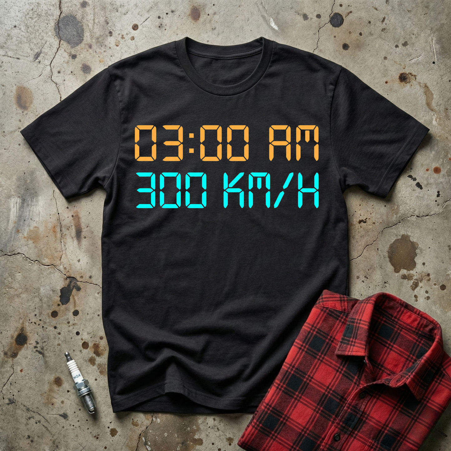 3am 300kph T-shirt
