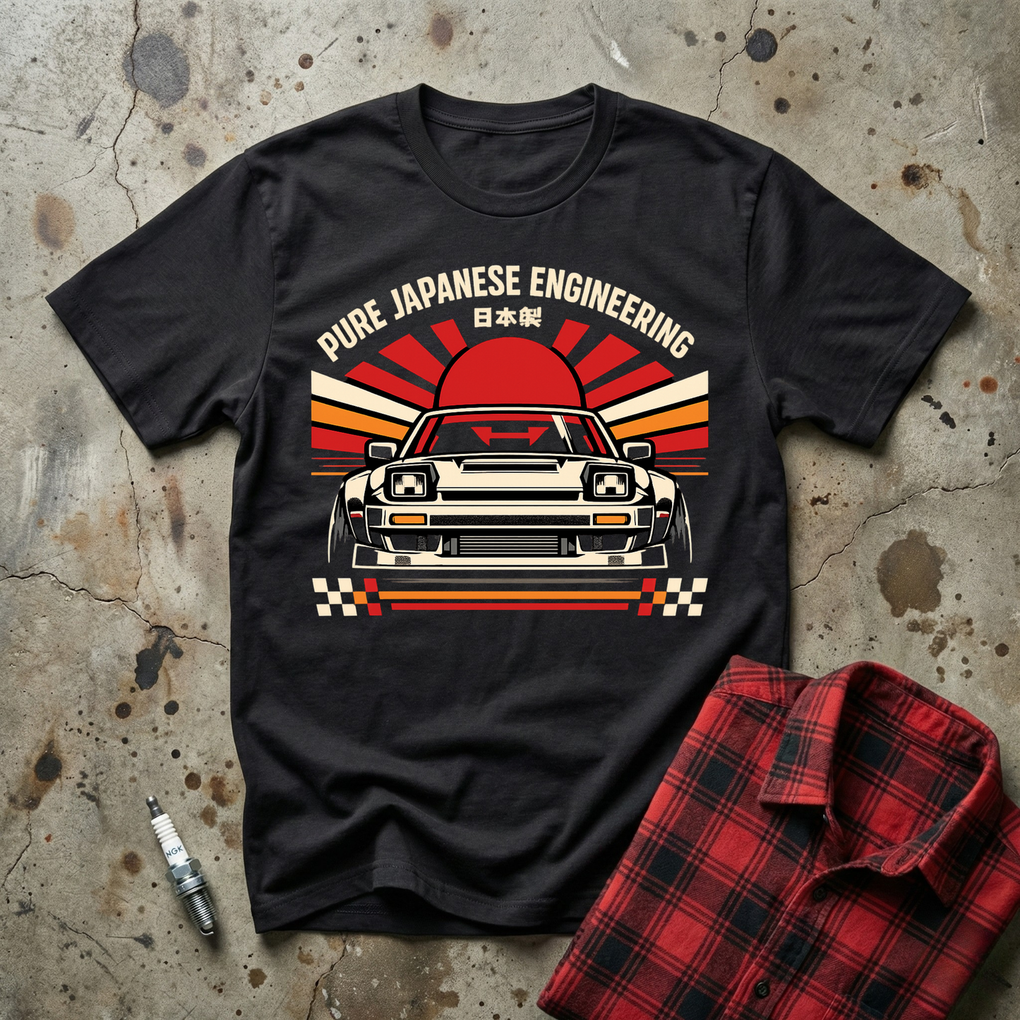 Pure Japanese Engineering T-shirt