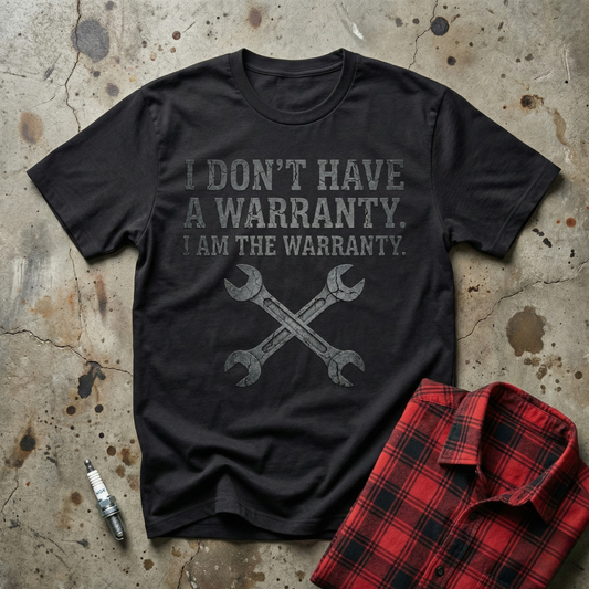 I Am Warranty T-shirt