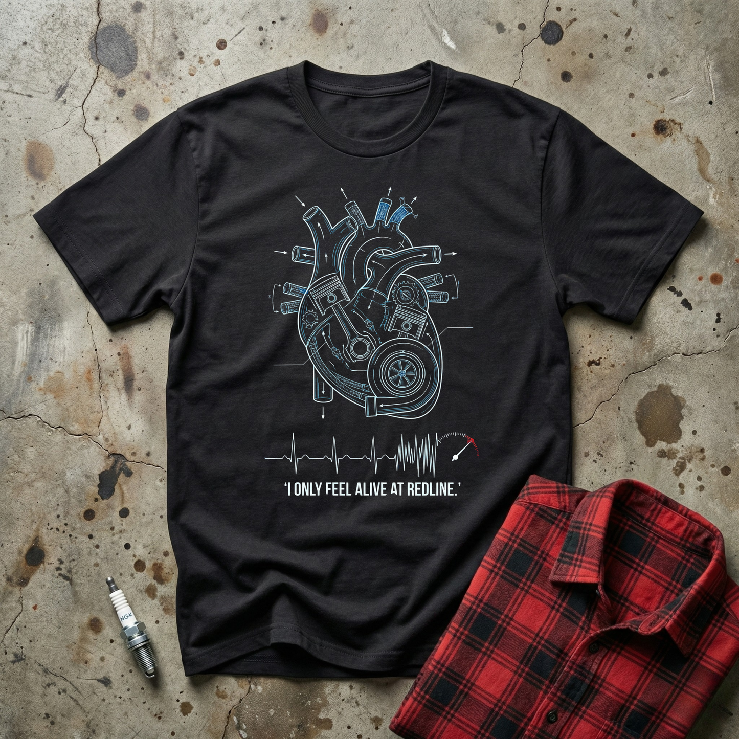 Alive At Redline T-shirt