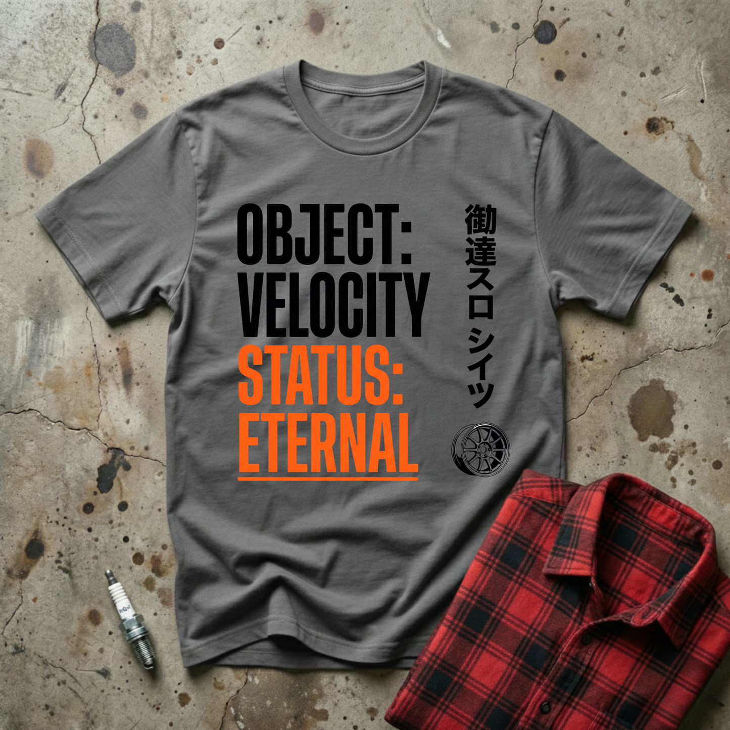 Object Velocity T-shirt