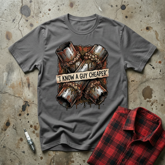 I Know A Guy Cheaper T-shirt