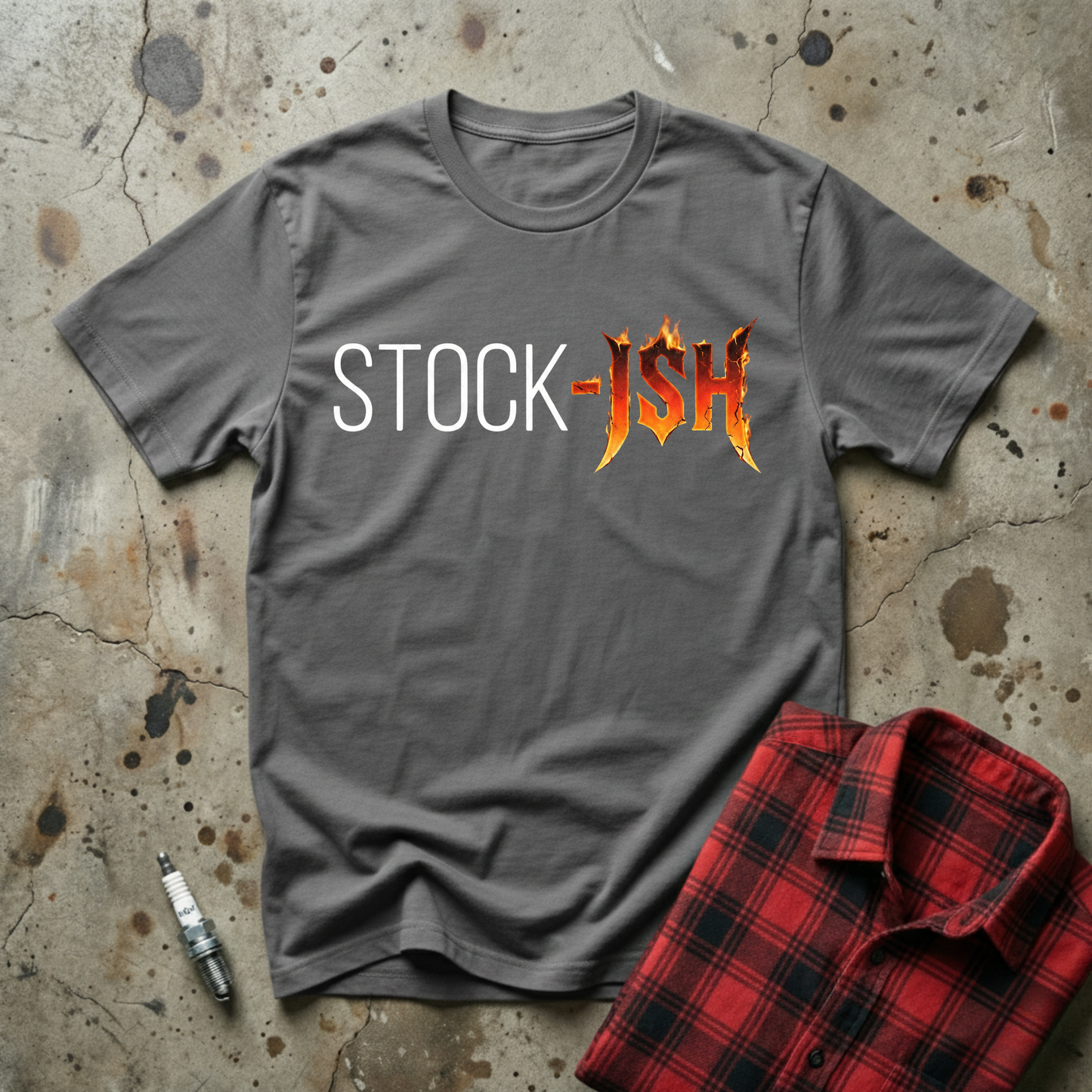 Stock-ish T-shirt