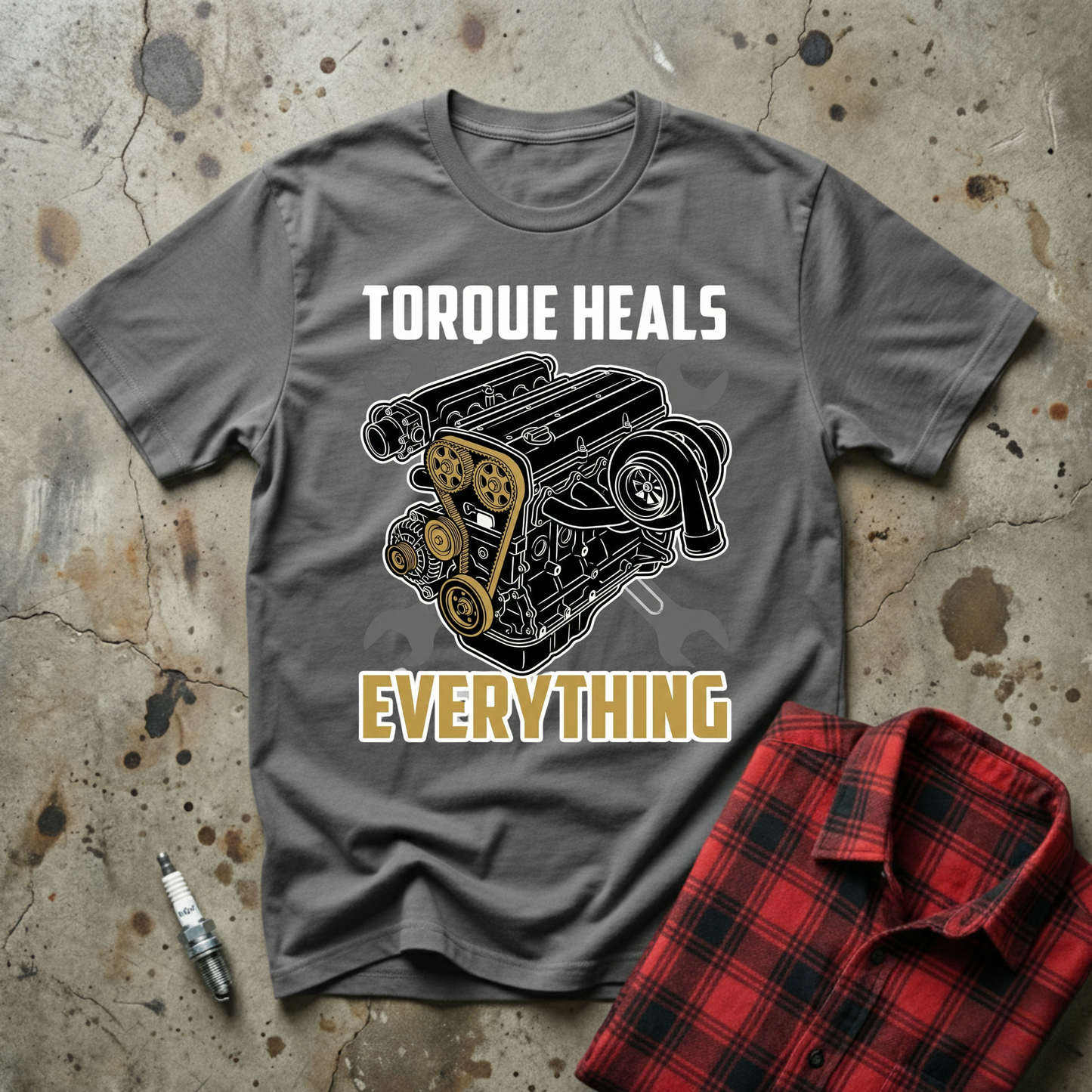 Torque Heals Everything T-shirt