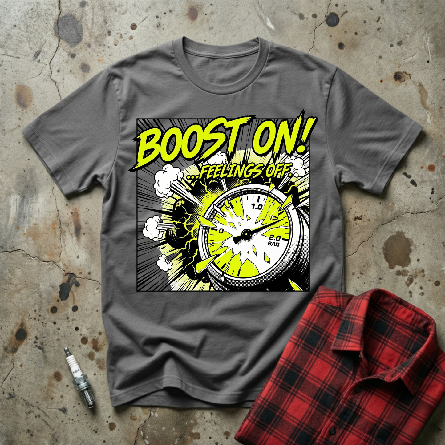 Boost On T-shirt