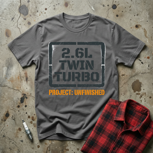 Unfinished Project T-shirt