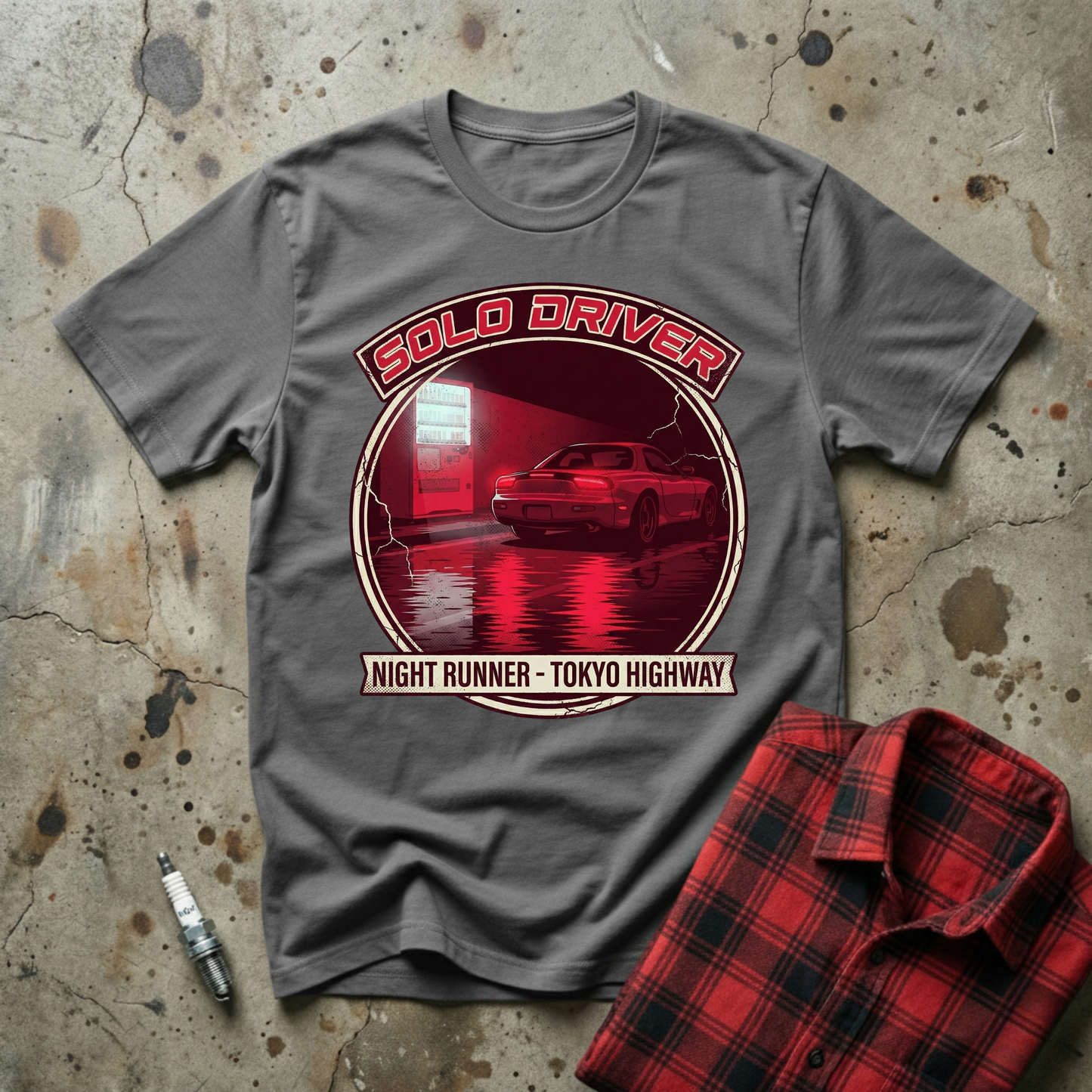 Solo Driver T-shirt