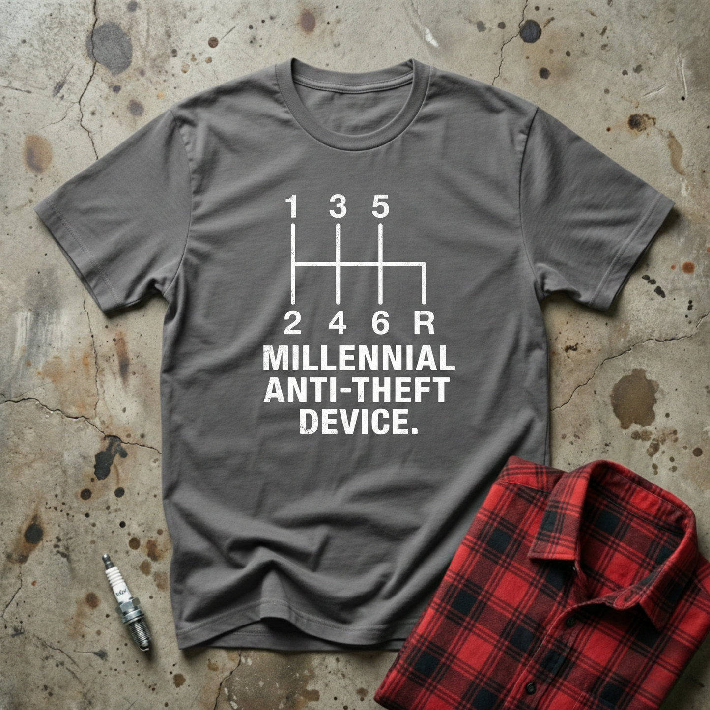 Millennial Anti-Theft T-shirt