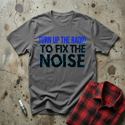 Noise Cancelation T-shirt