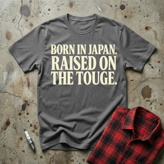 Raised On The Touge T-shirt
