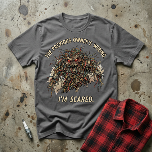 Wiring Monster T-shirt