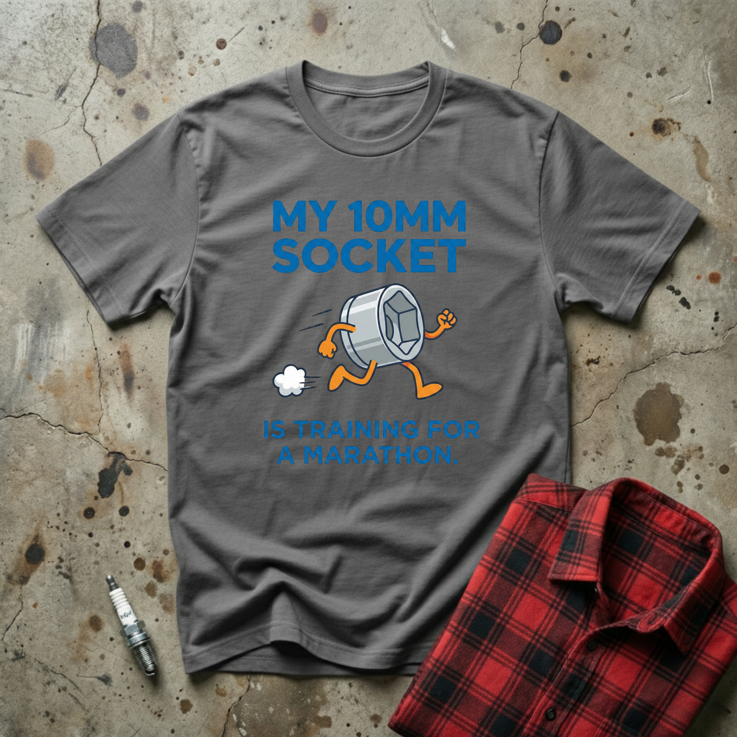 10mm Marathon T-shirt