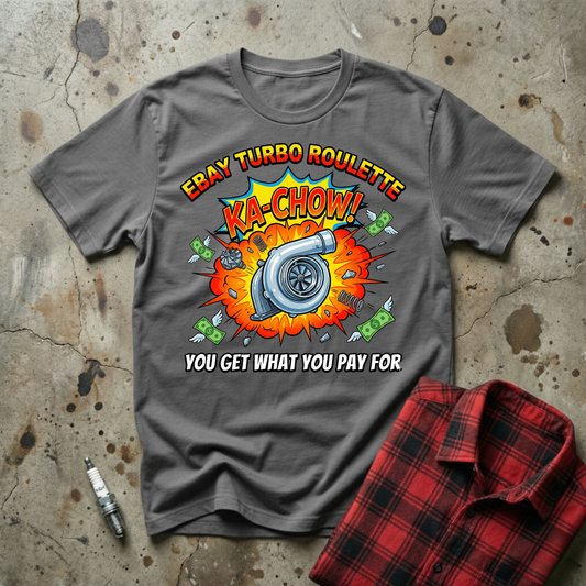 Ebay Turbo T-shirt