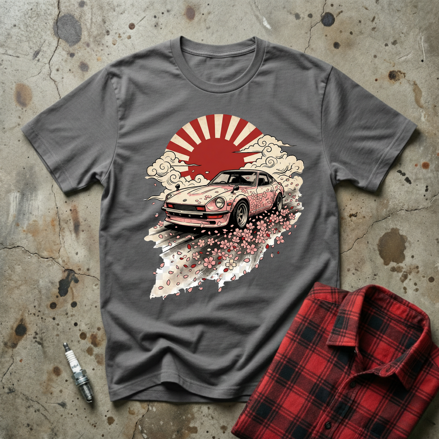 Cherry Blossom Z T-shirt