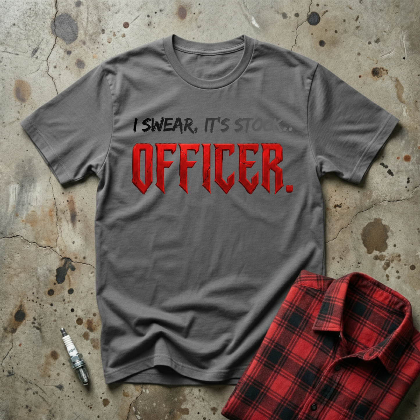 Officer T-shirt
