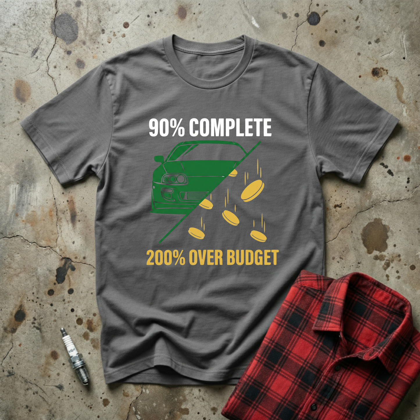 90% Complete T-shirt
