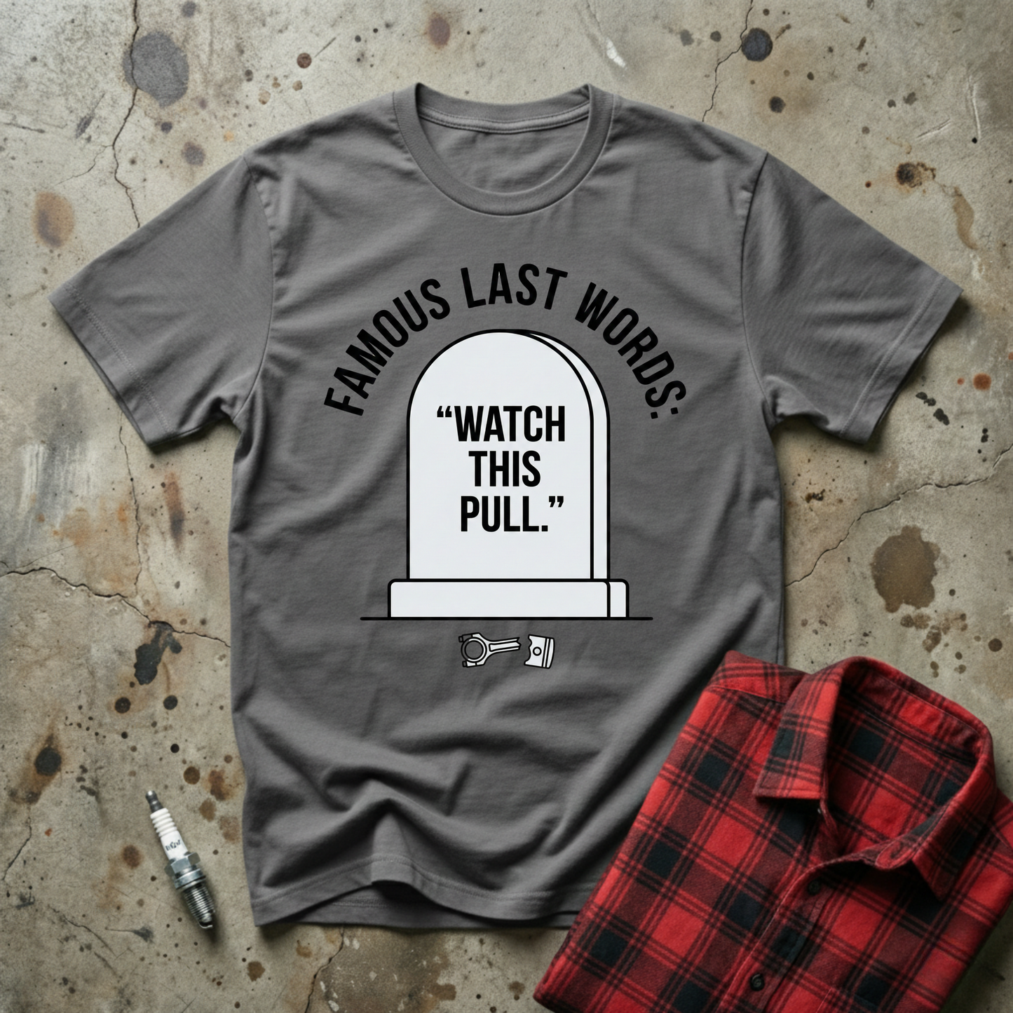 Watch This Pull T-shirt