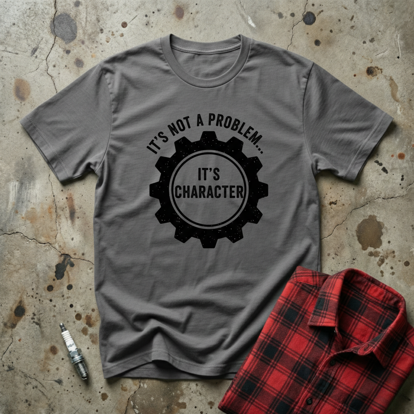 It's Character T-shirt