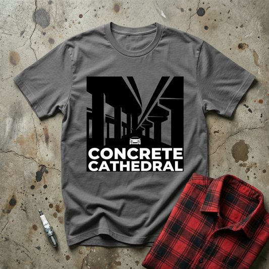 Concrete Cathedral  T-shirt