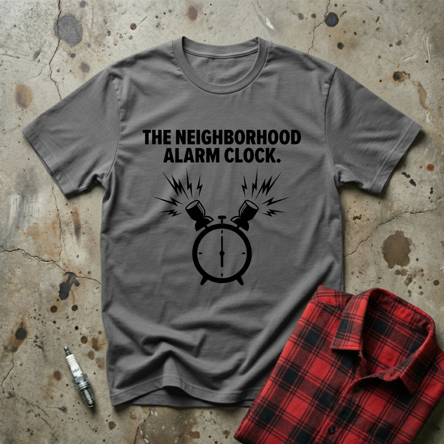 Alarm Clock T-shirt