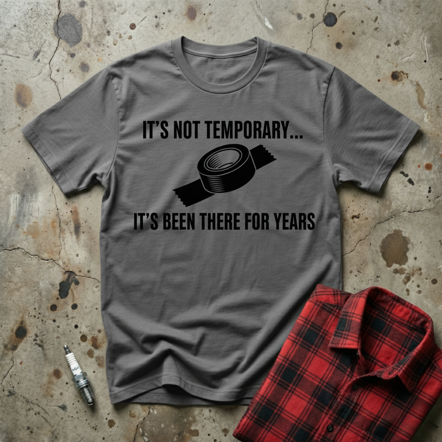 Not Temporary T-shirt