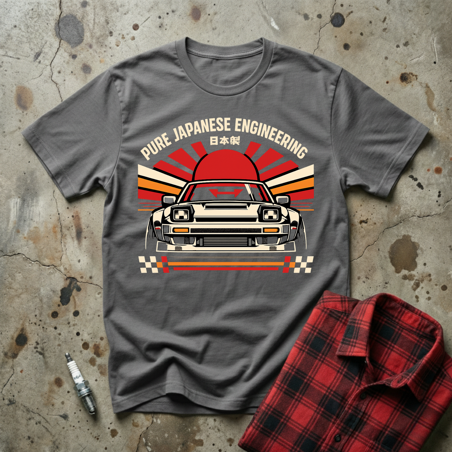 Pure Japanese Engineering T-shirt