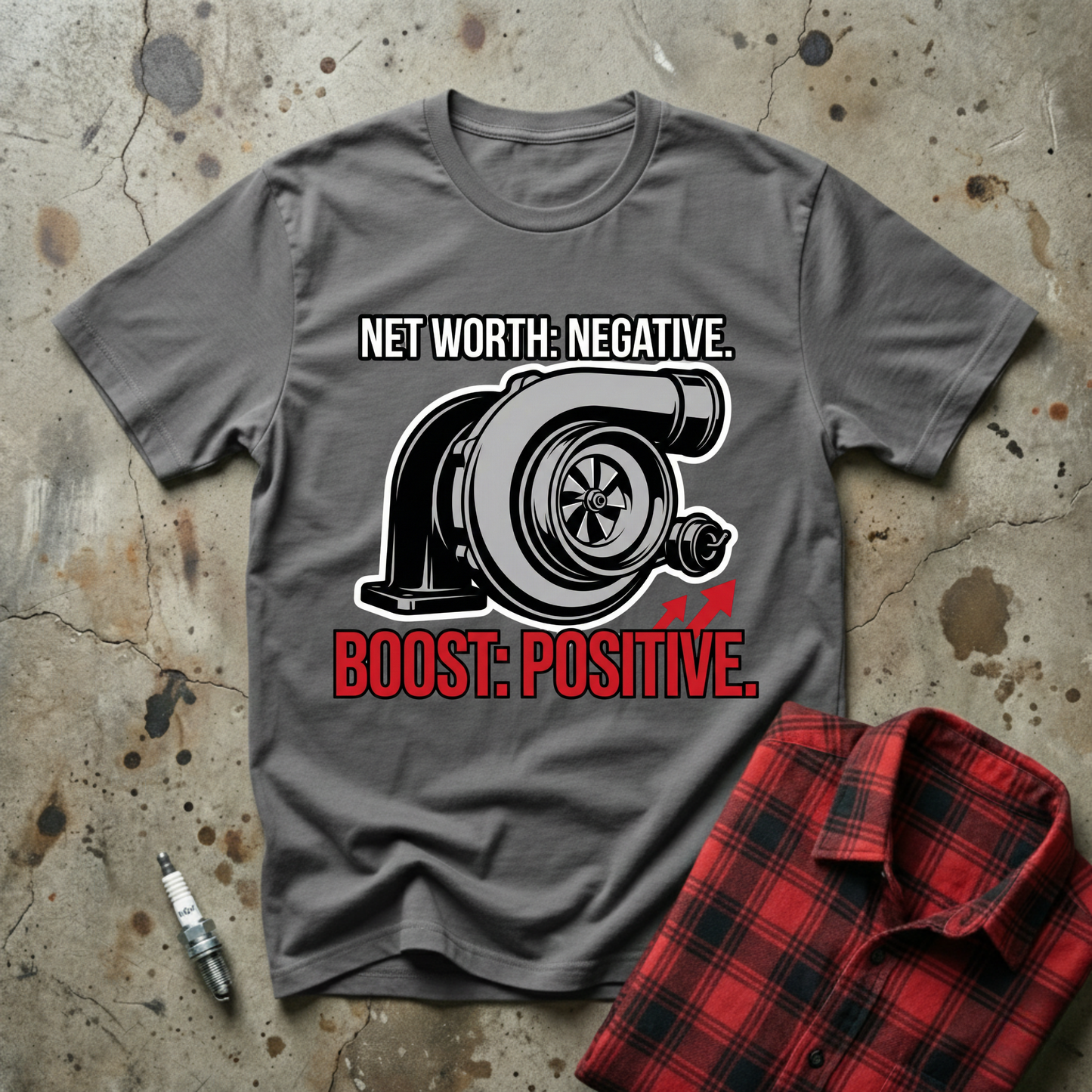 Boost Positive T-shirt