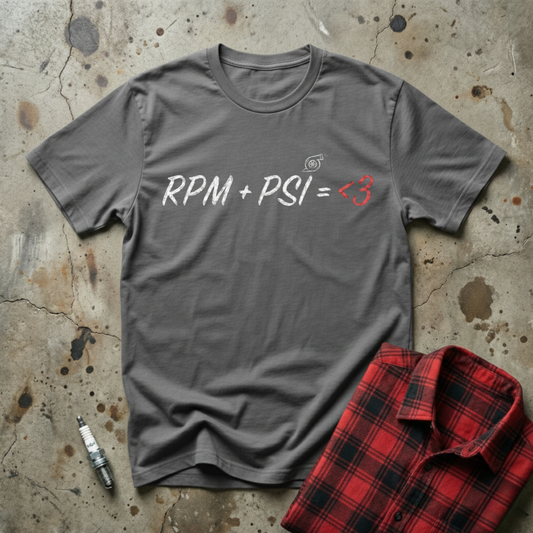 Rpm + Psi T-shirt