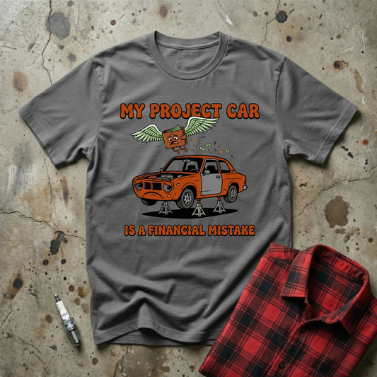 Financial Mistake T-shirt