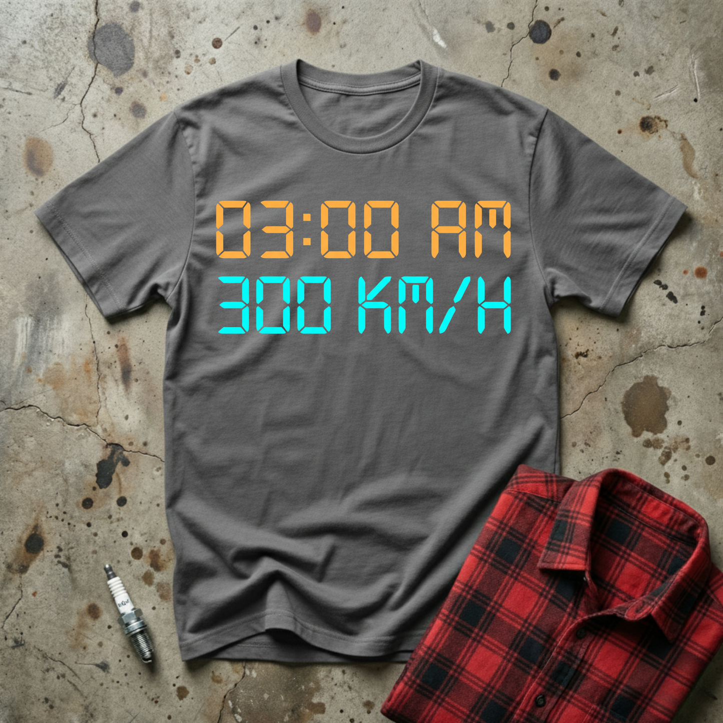 3am 300kph T-shirt