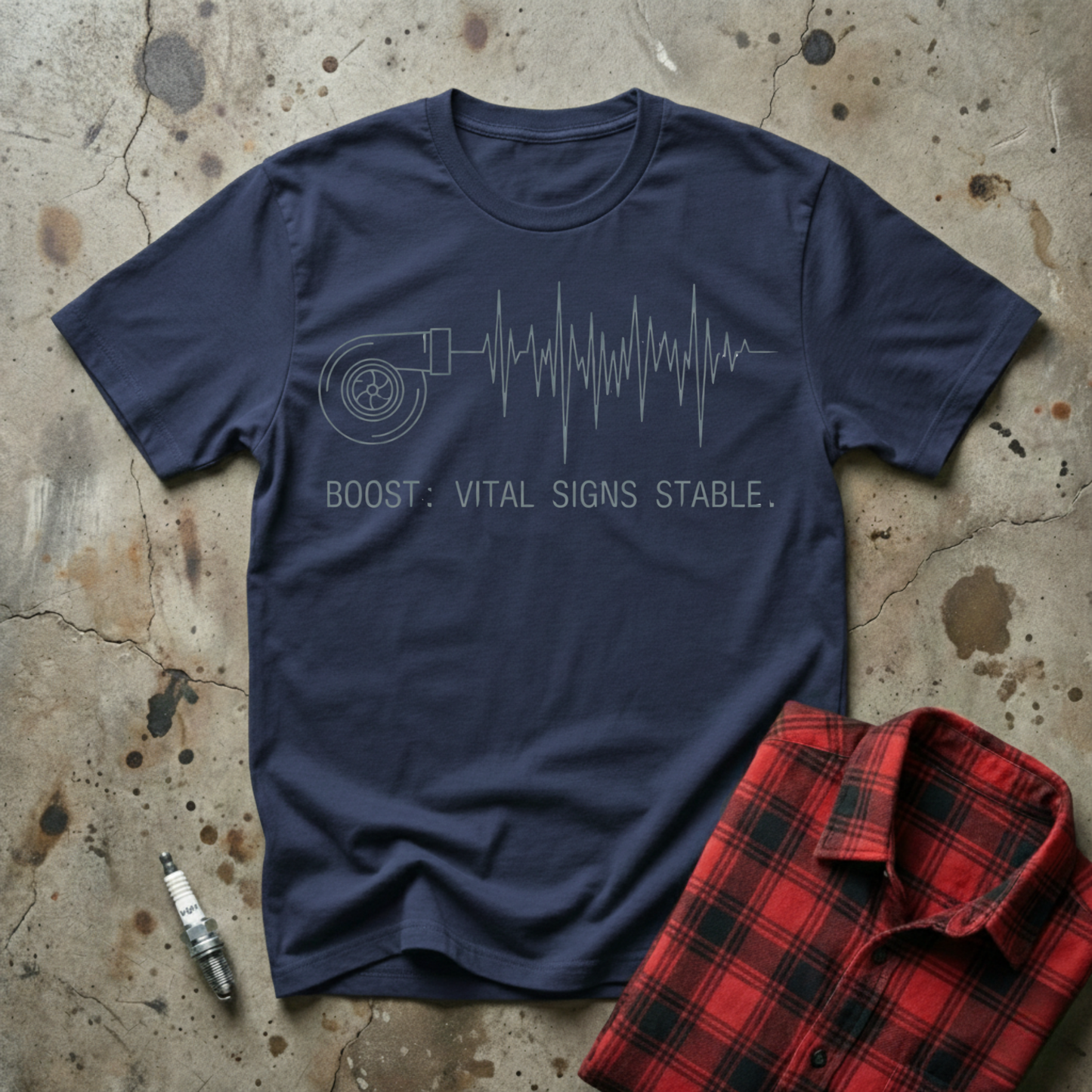 Boost Vital Signs T-shirt