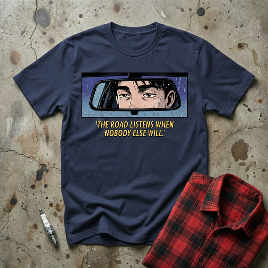 The Road Listens T-shirt