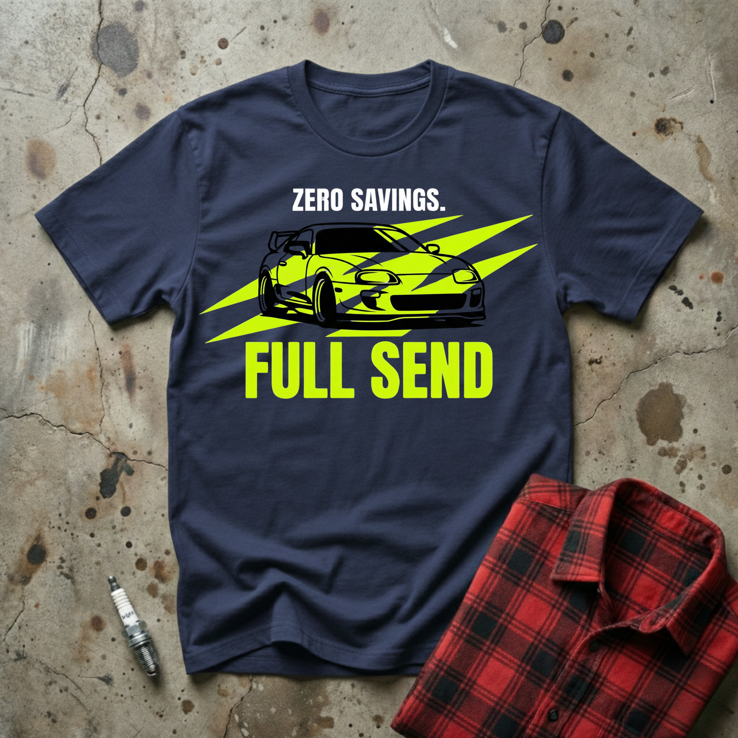 Full Send Mk4 T-shirt