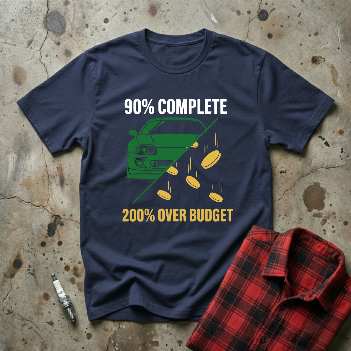 90% Complete T-shirt