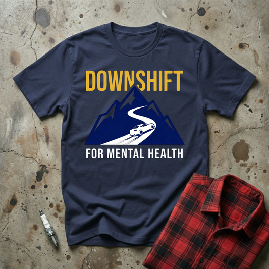 DownShift For Mental Health T-shirt